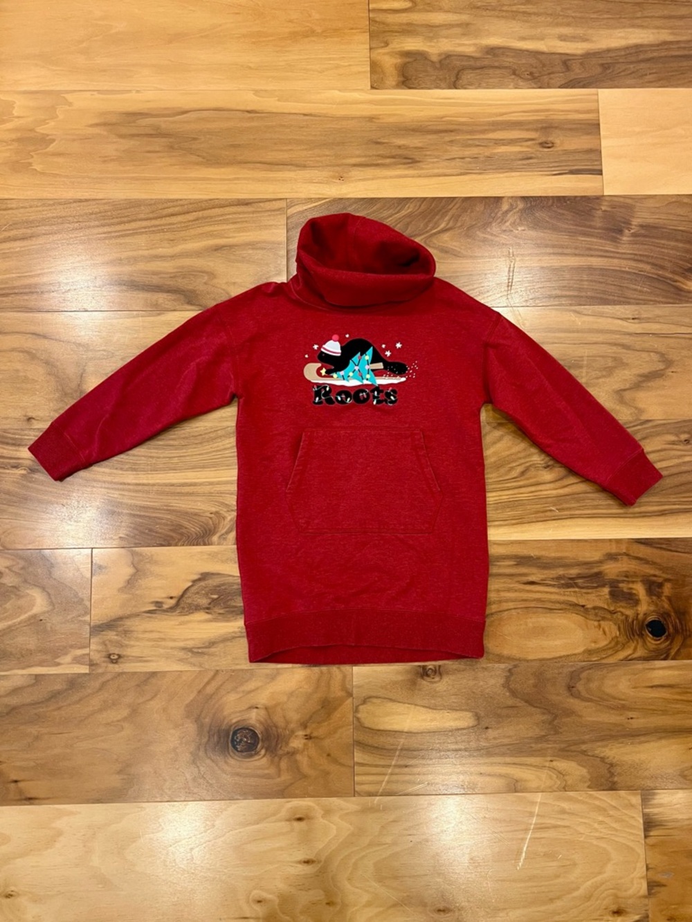 Roots girls sweater dress